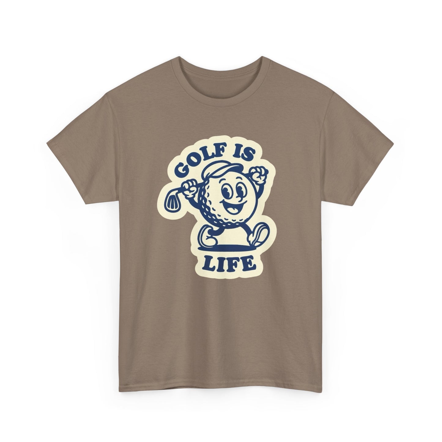 Golf Is Life Graphic T Shirt ADULT NEW