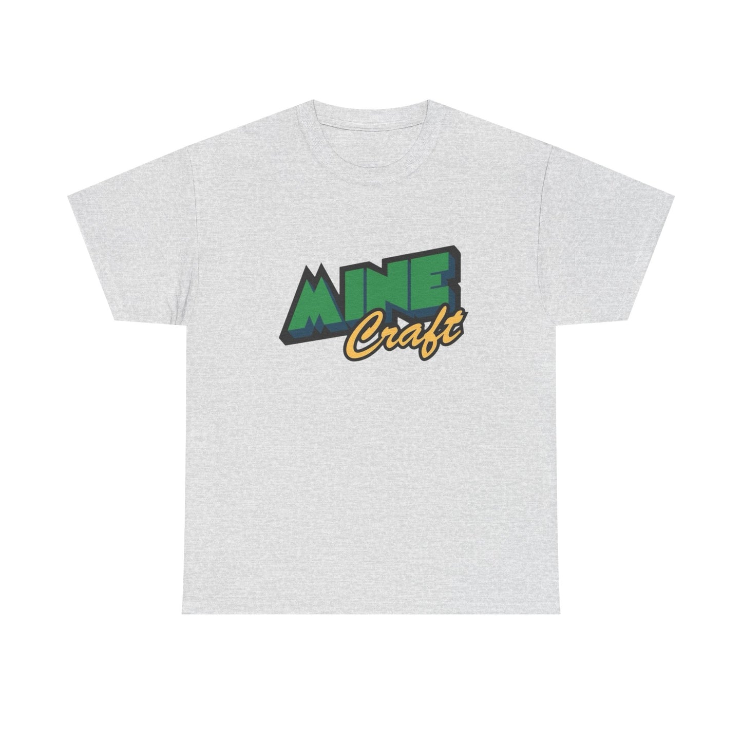 Mine Craft Graphic T Shirt NEW ADULT Tee Cotton