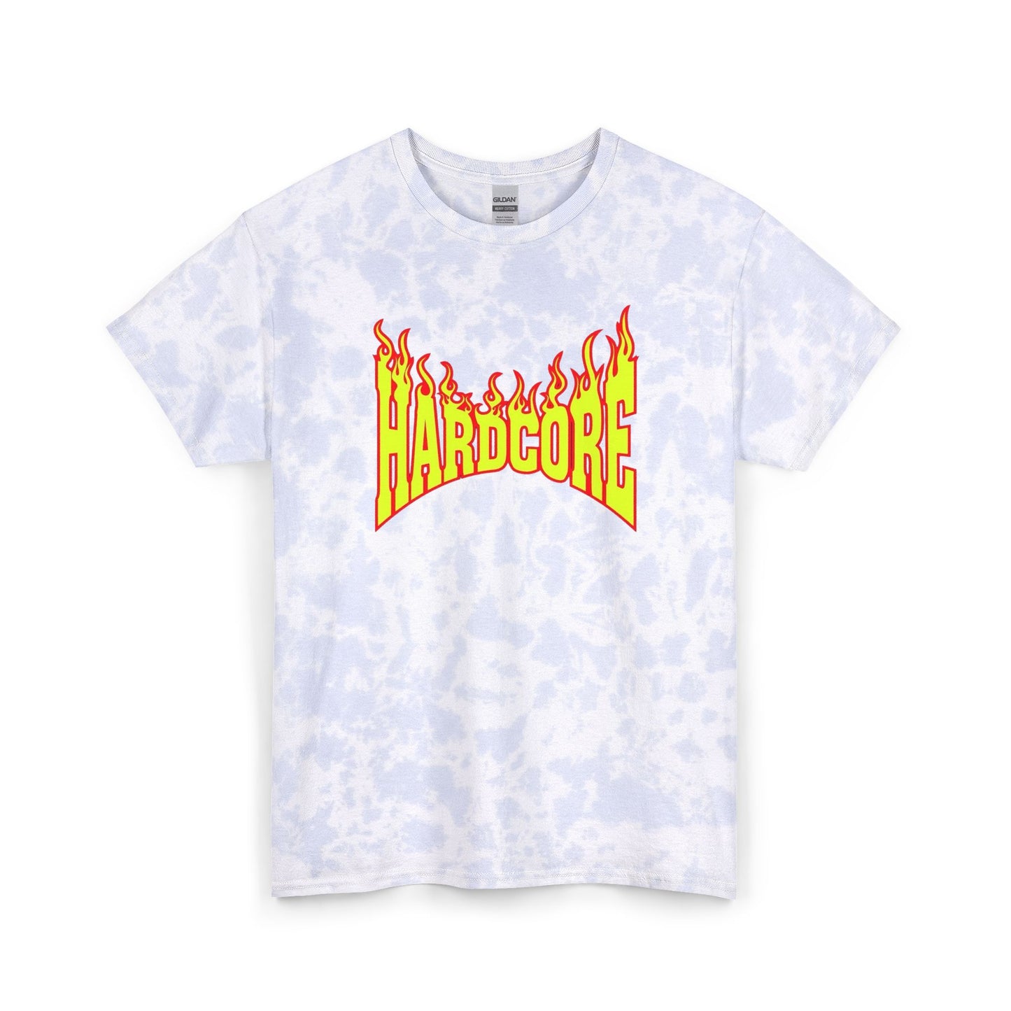 Hardcore Skateboards T Shirt Unisex Tie Dye Cotton Tee Gift