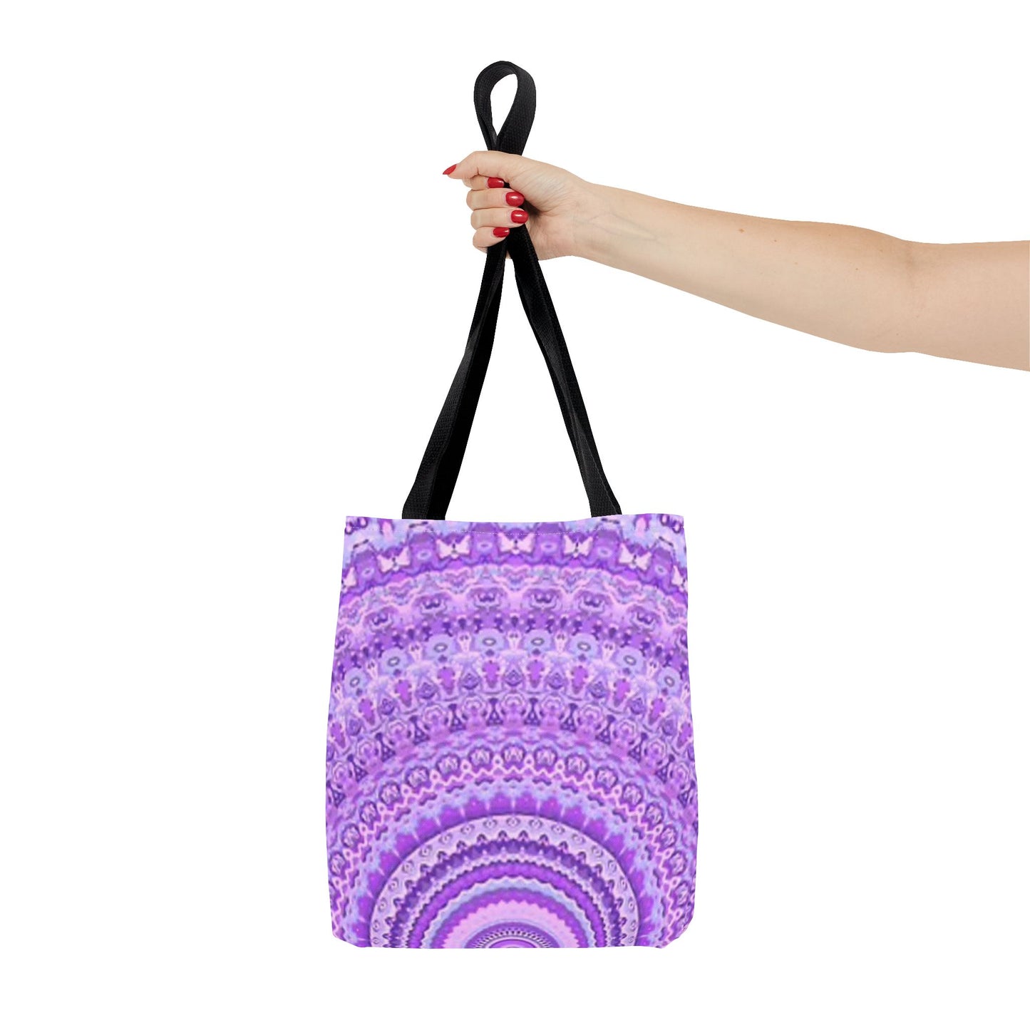 Trippy Purple Multi Color BRAND NEW MODERN Tote Bag (AOP)