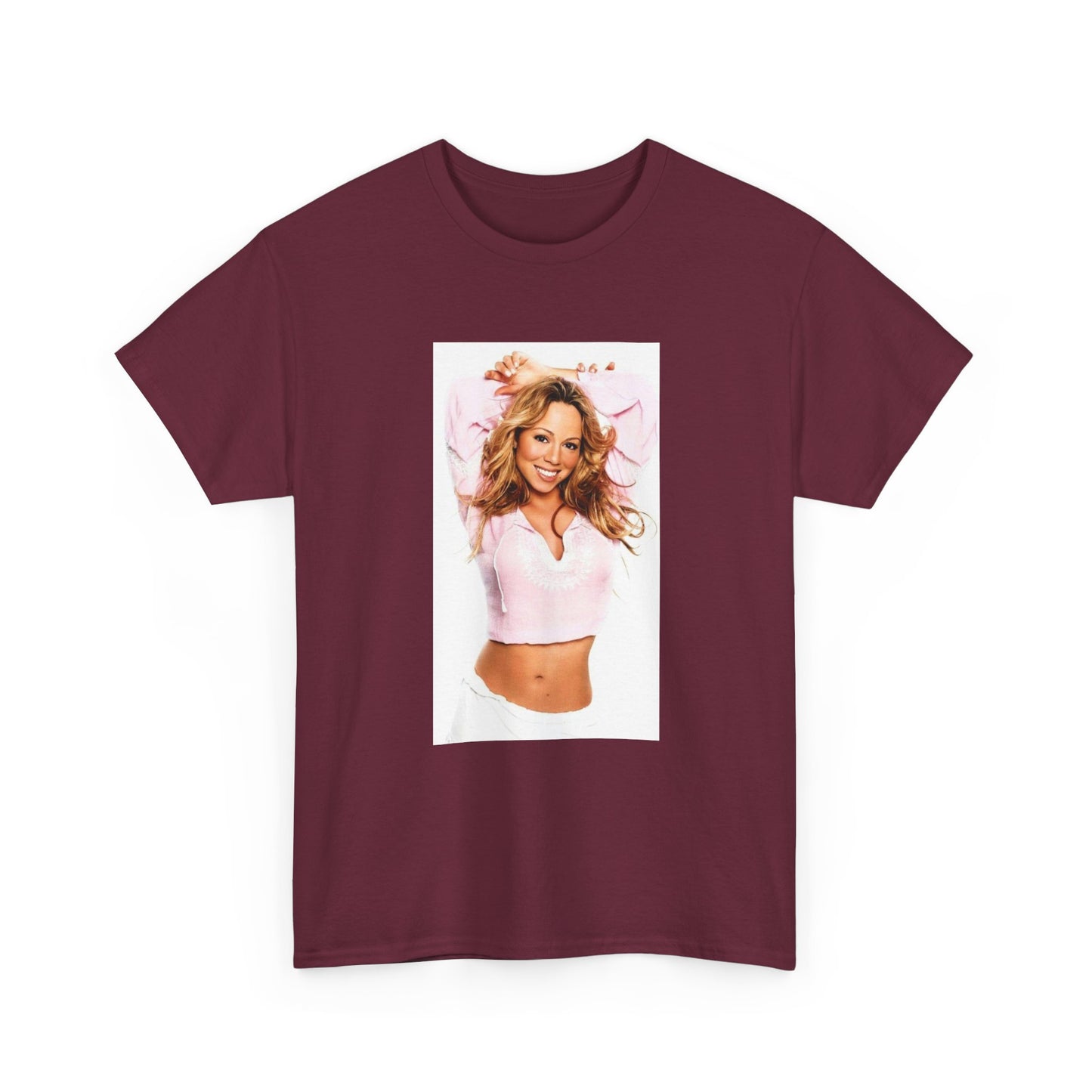 Mariah Carey T-shirt vintage graphic retro Unisex Heavy Cotton Tee