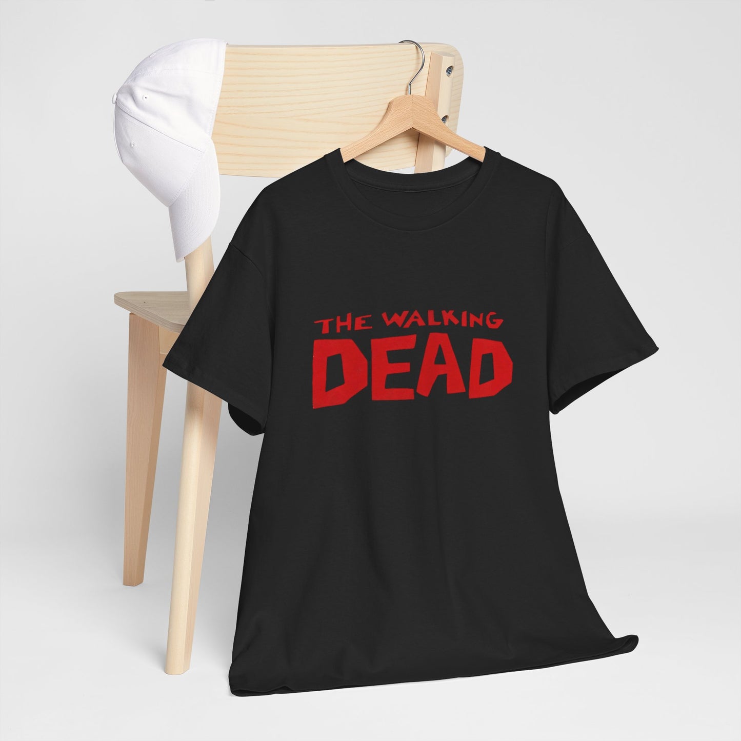 The Walking Dead Retro Graphic T Shirt NEW ADULT Unisex Heavy Cotton Tee