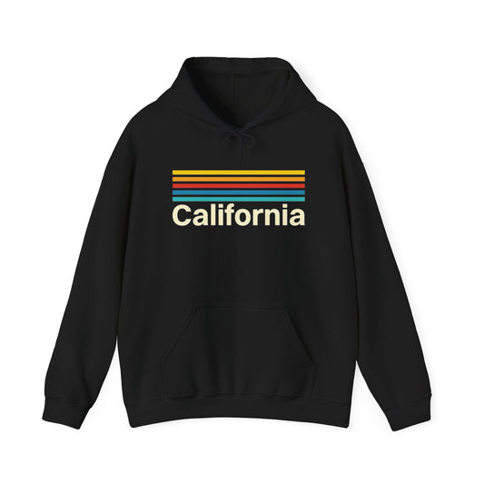 California State Graphic Hoodie Heavy Blend Sweatshirt NEW