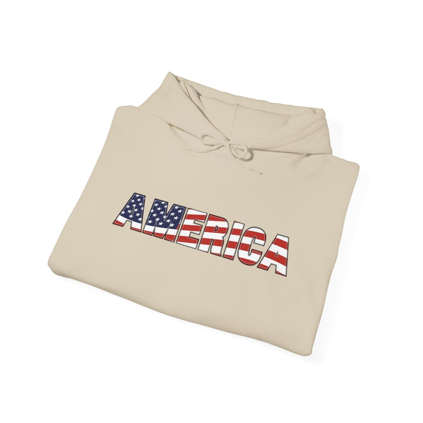 America Flag MULTIPLE COLORS Graphic Hoodie Unisex Heavy Blend Hooded Sweatshirt