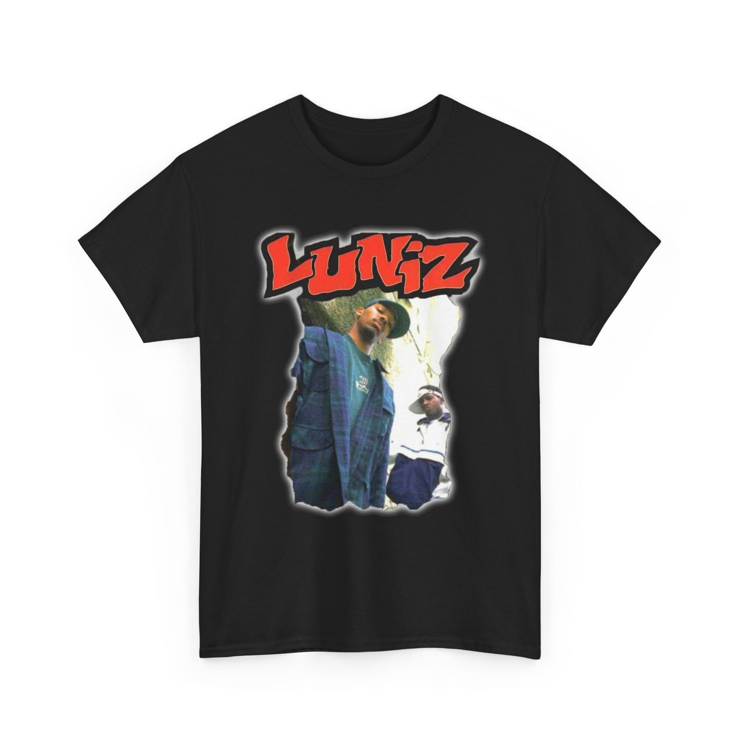 Luniz Shirt Vintage Rap Hip Hop I Got 5 On It New York Unisex Heavy Cotton Tee