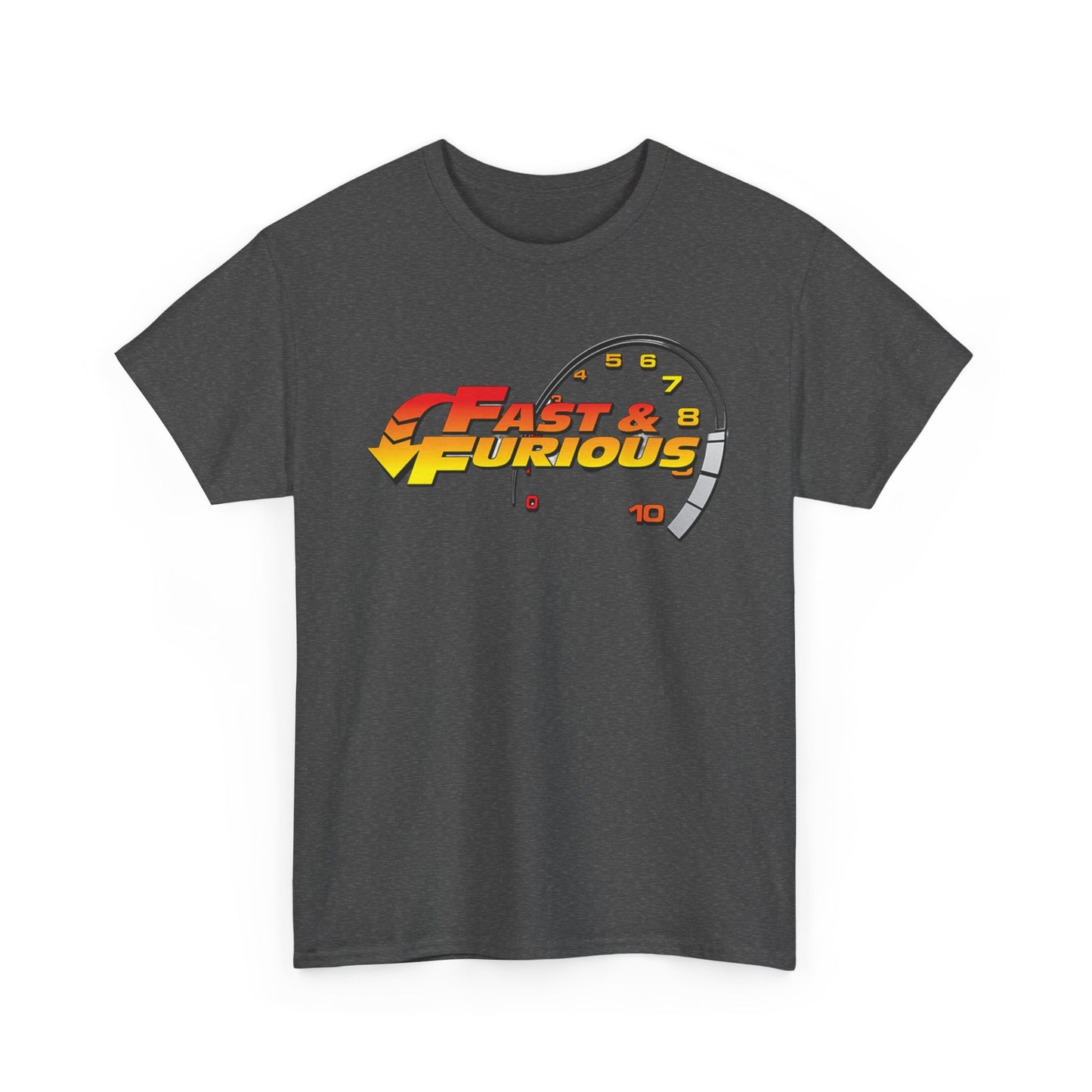 Fast and the Furious T-shirt retro car club Movie Unisex Heavy Cotton Tee