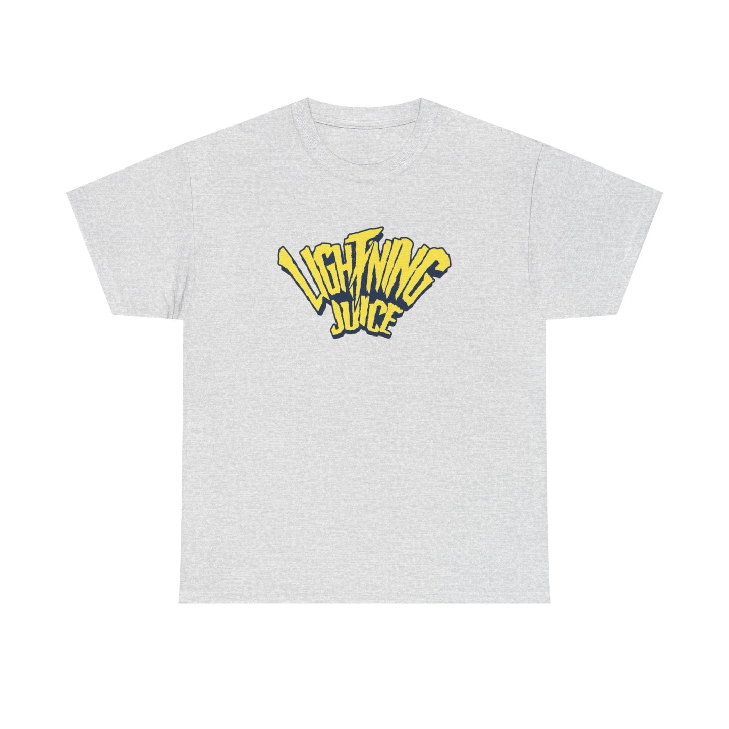 Lighting Juice Graphic T-Shirt Unisex Heavy Cotton Tee Gift NEW