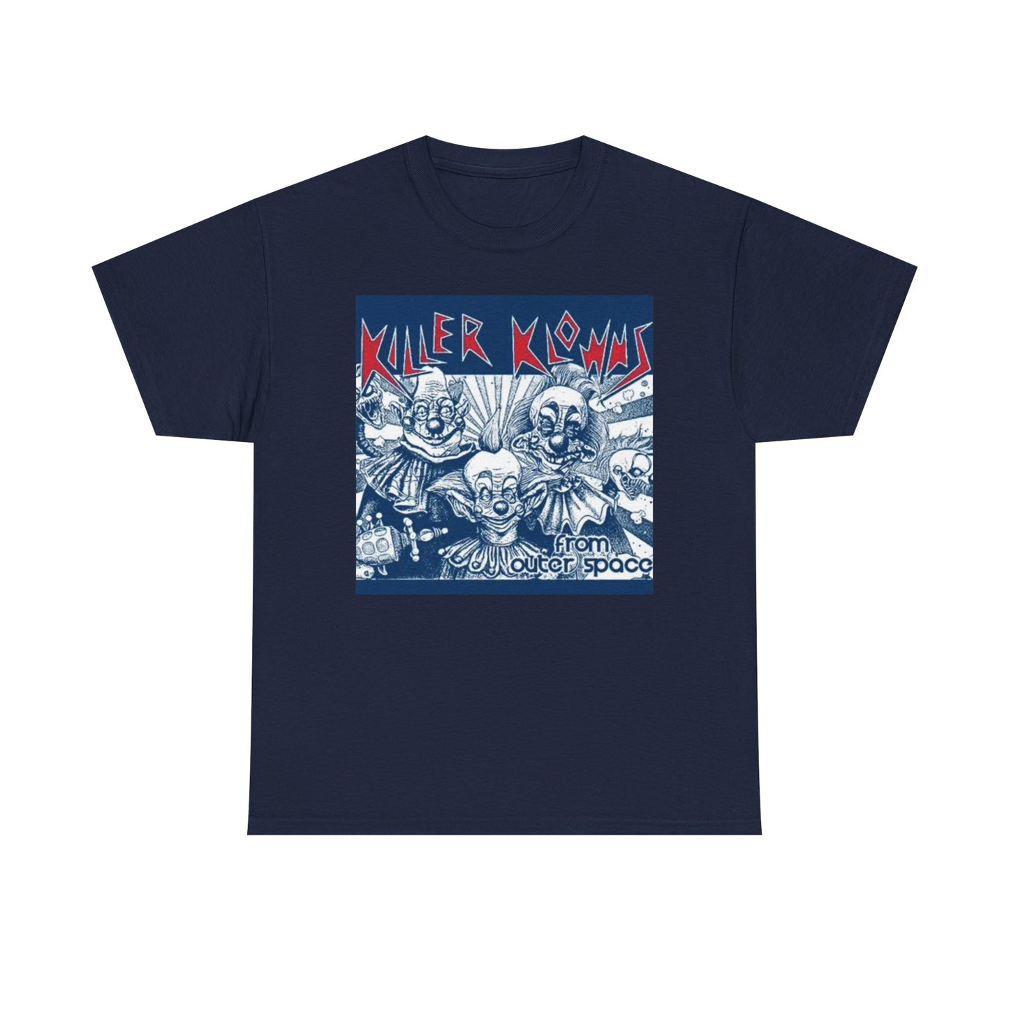 Killer Klowns From Outer Space T Shirt BRAND NEW Apparel Unisex Heavy Cotton Tee