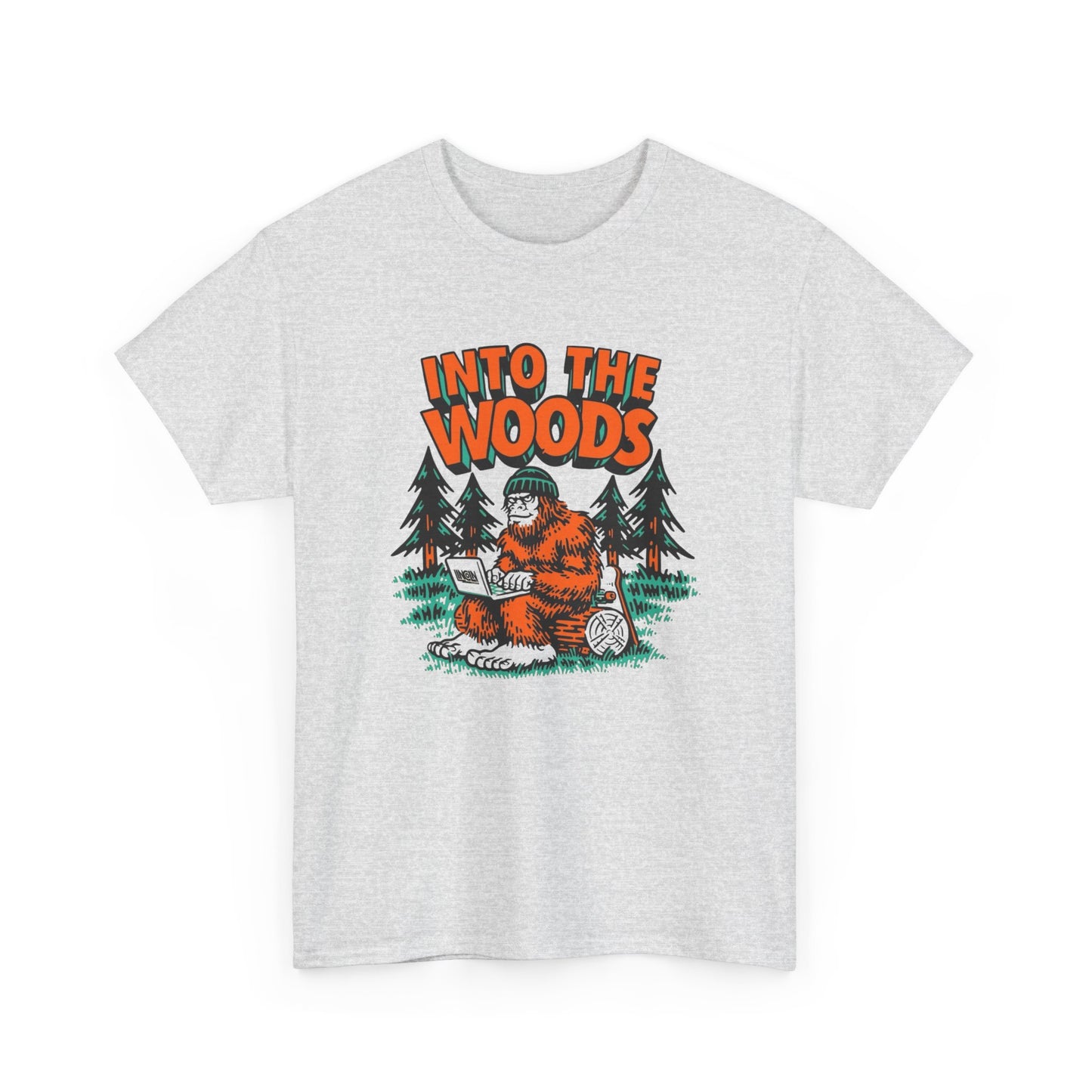 Into The Woods Funny T Shirt Graphic Unisex Heavy Cotton Tee NEW GIFT