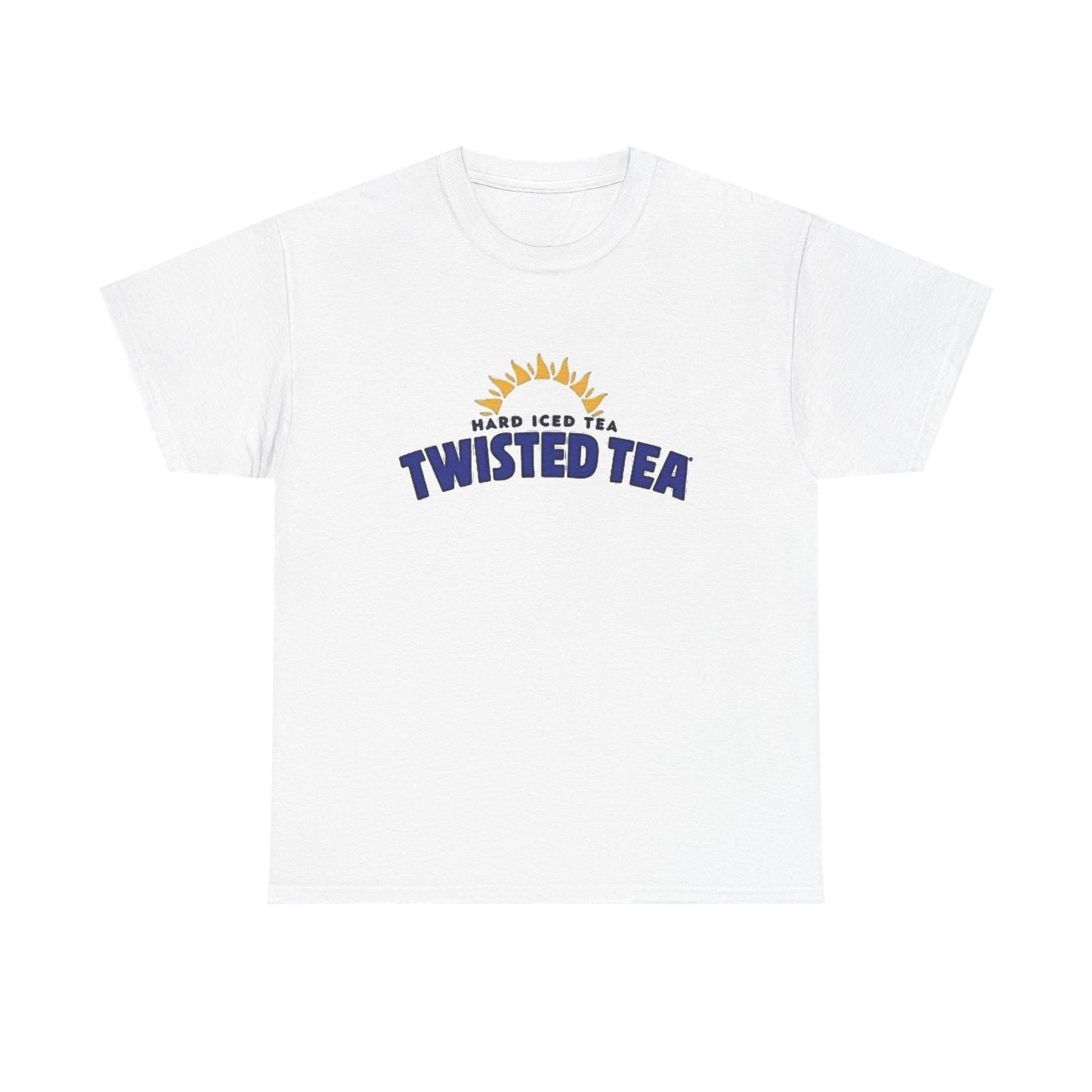 Twisted Tea Graphic T Shirt NEW Unisex Heavy Cotton Tee