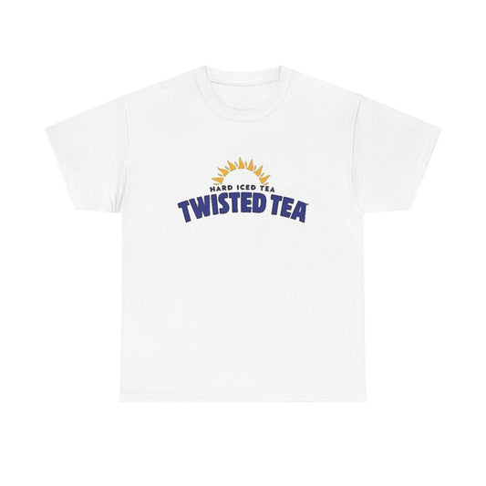 Twisted Tea Graphic T Shirt NEW Unisex Heavy Cotton Tee