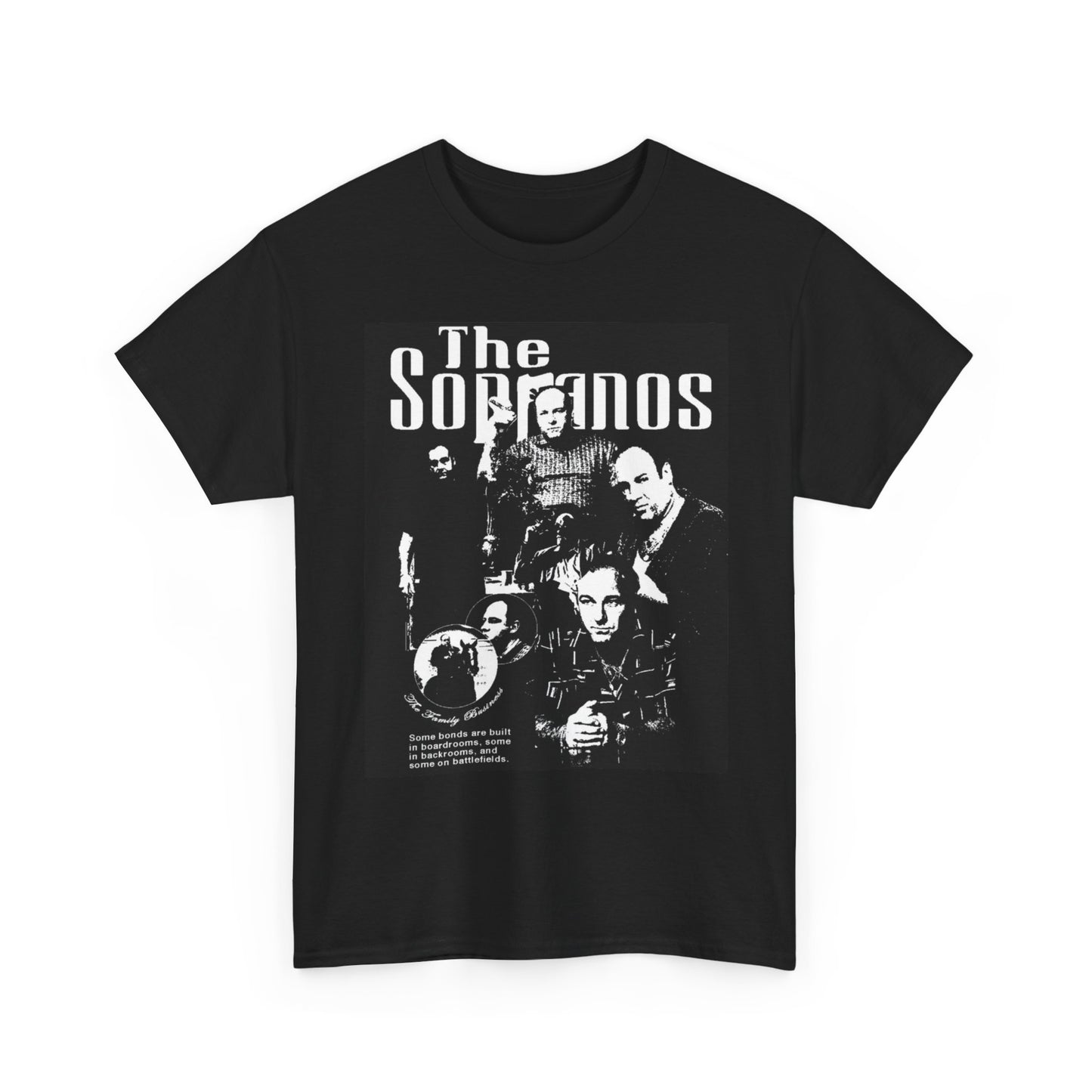 Tony Soprano Graphic T Shirt Vintage Retro TV Unisex Heavy Cotton The Sopranos 1
