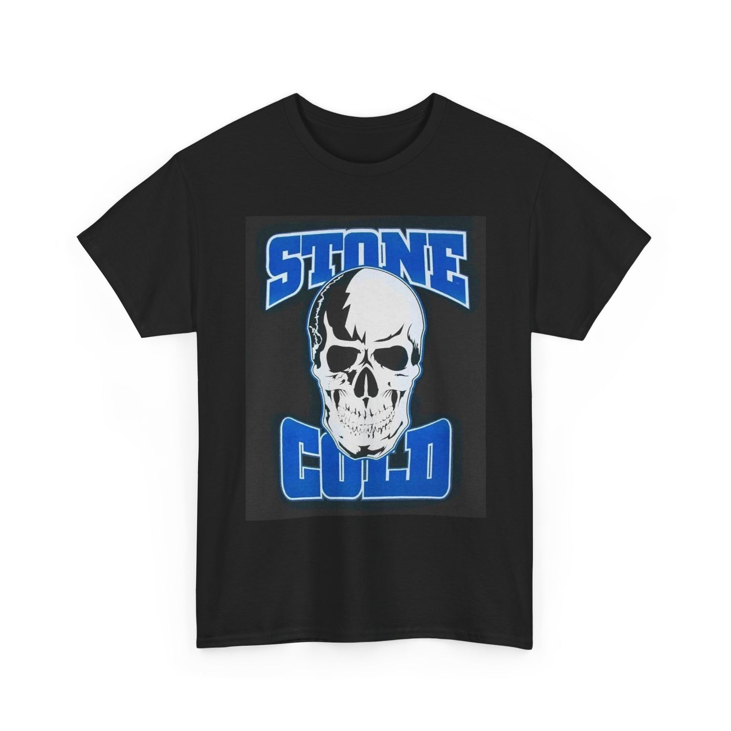 Stone Cold Steve Austin Graphic T Shirt Vintage Wrestling Heavy Cotton Tee