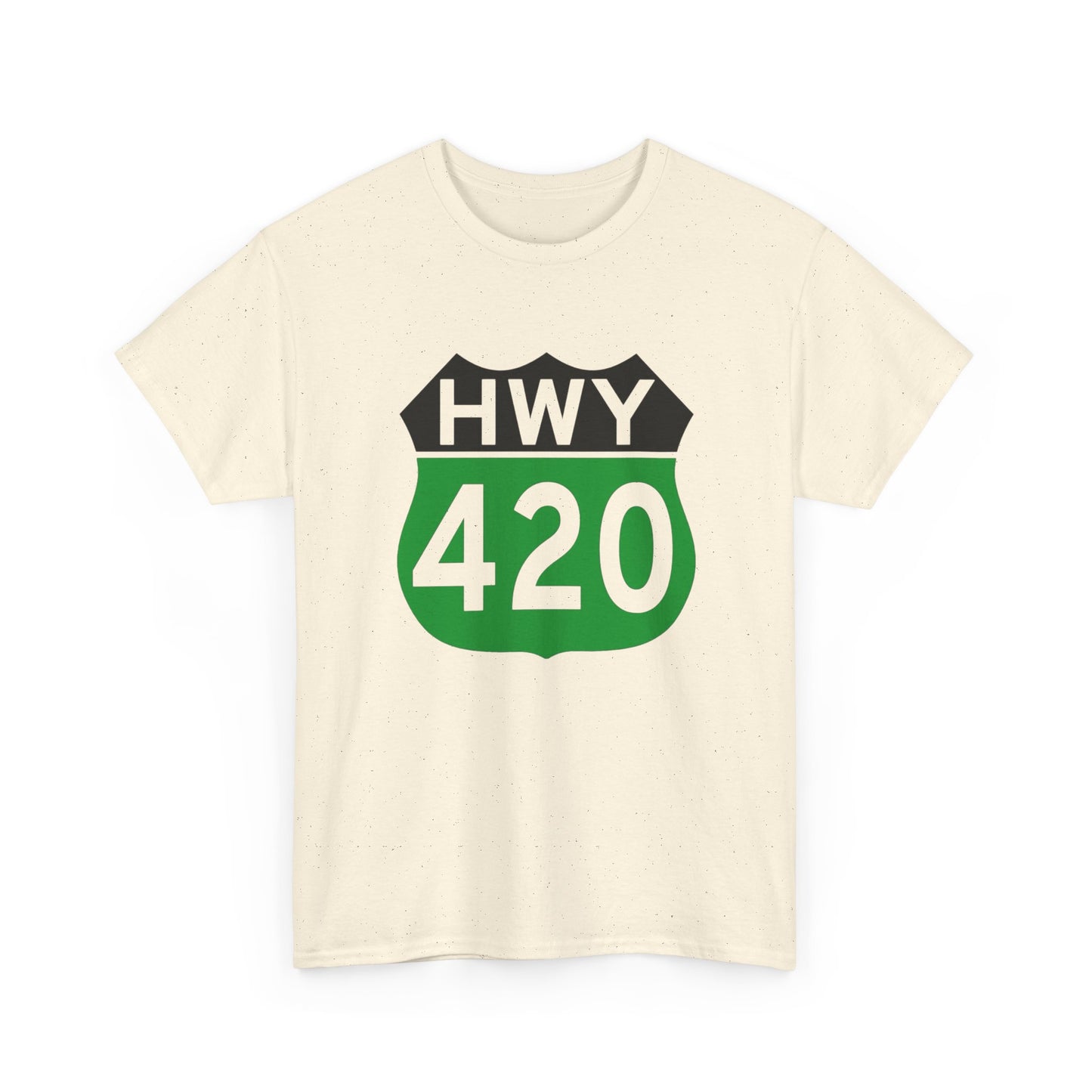 Highway 420 Weed Graphic T Shirt NEW Adult Tee