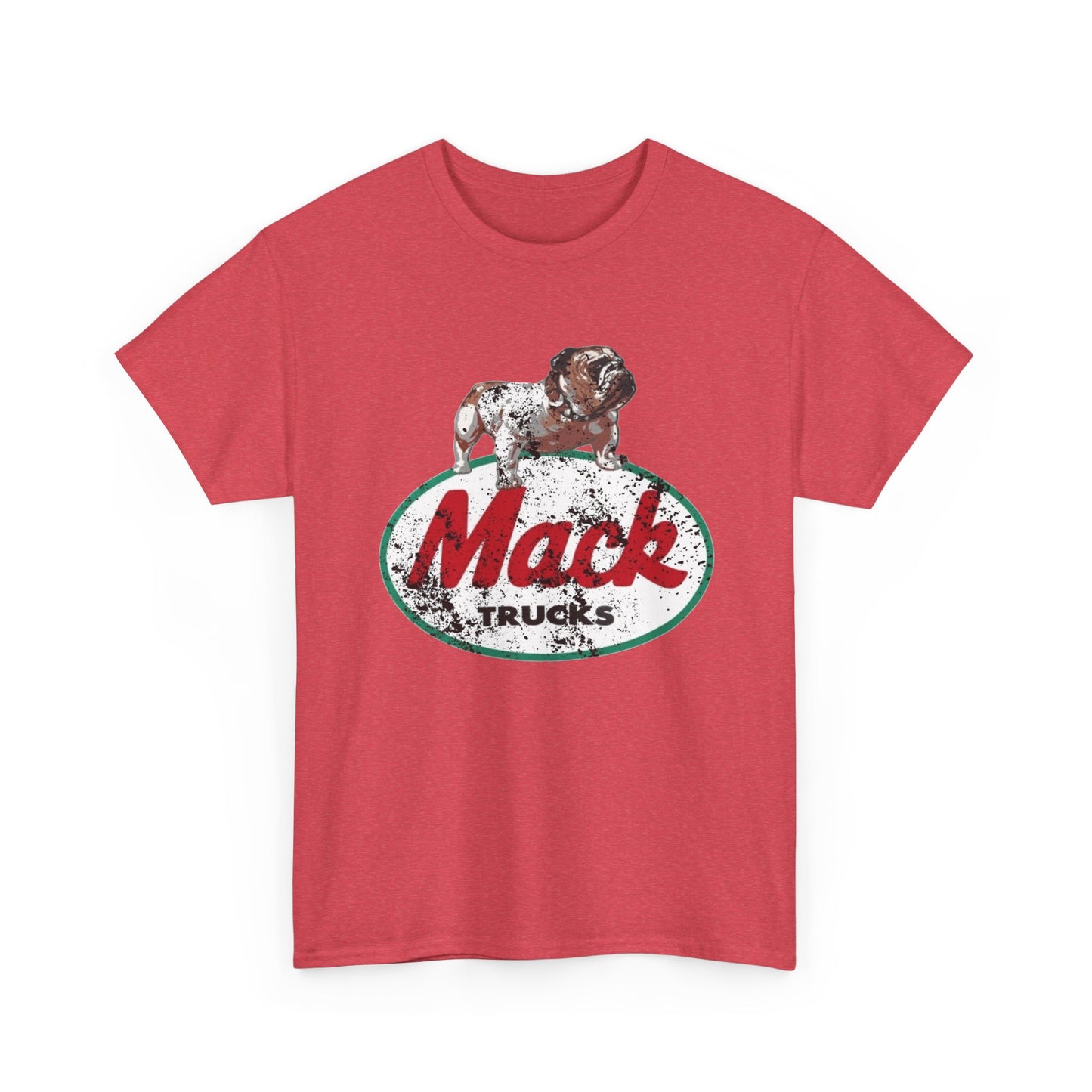 Mack Trucks Vintage Retro Graphic T Shirt NEW Unisex Heavy Cotton Tee