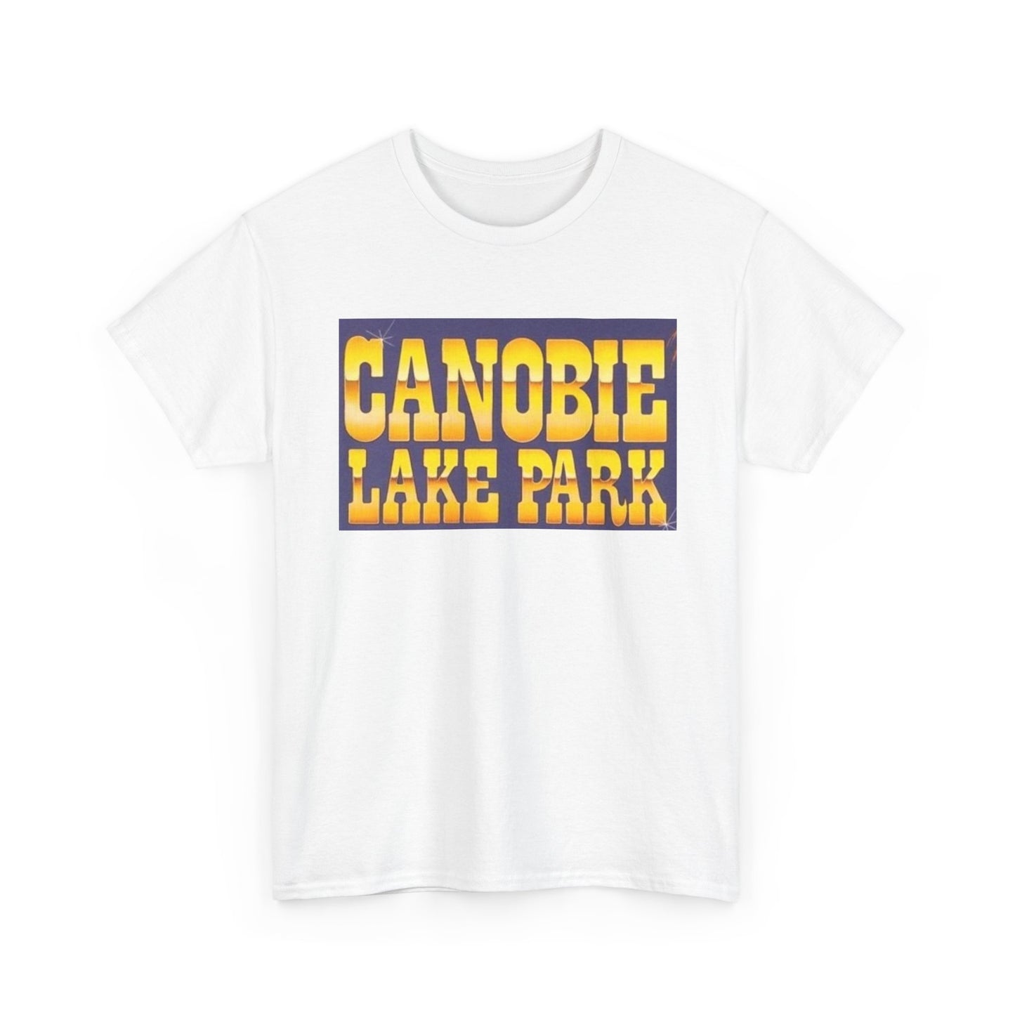 Canobie Lake Tshirt New Hampshire theme Park New!!! Unisex Heavy Cotton Tee