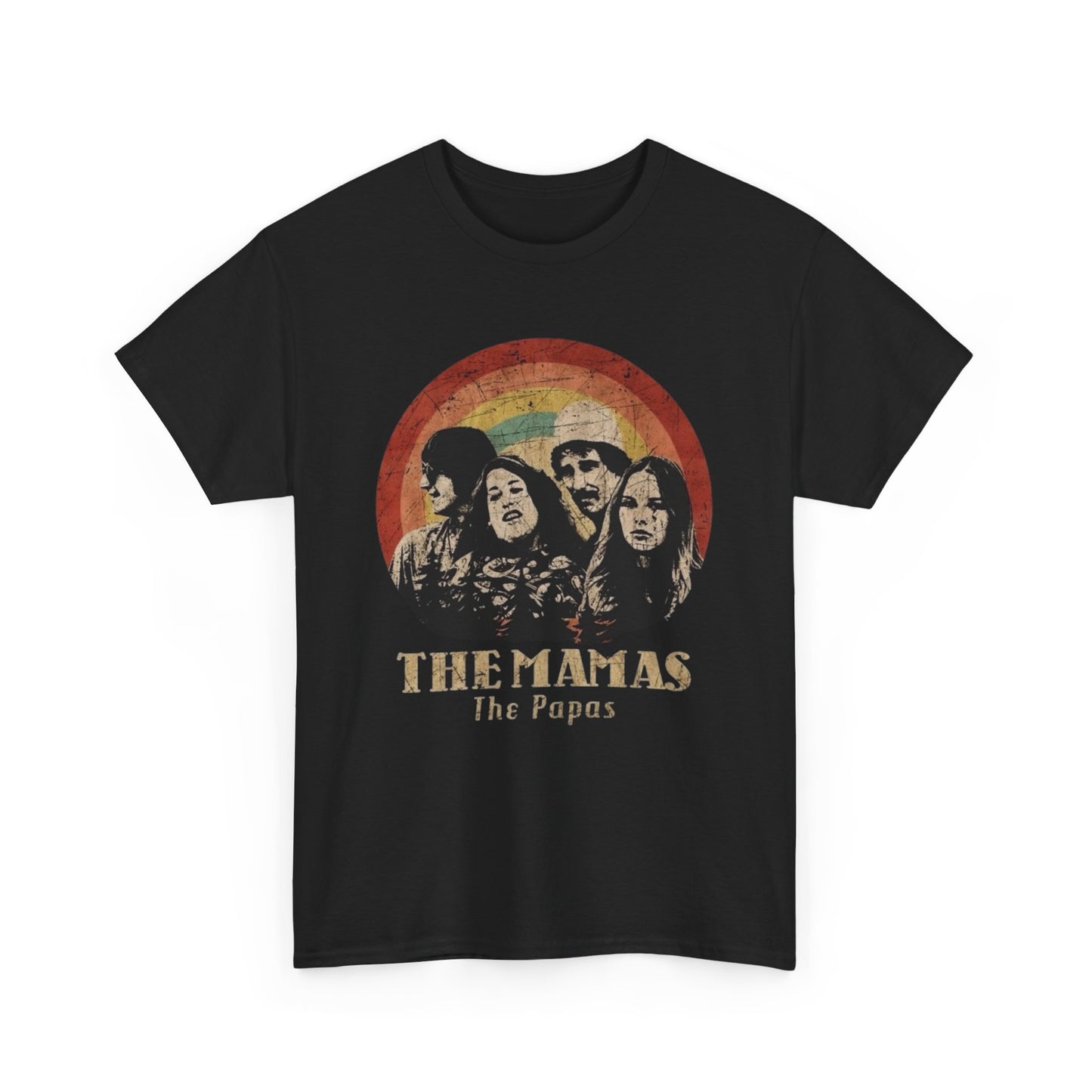 The Mamas And Papas Graphic T Shirt Unisex Heavy Cotton Tee
