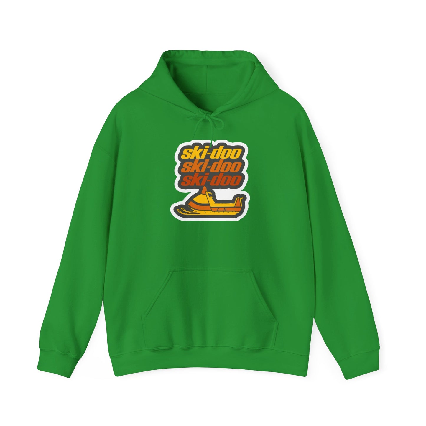 Ski Doo Vintage Graphic Hoodie Heavy Blend™ NEW Sweatshirt
