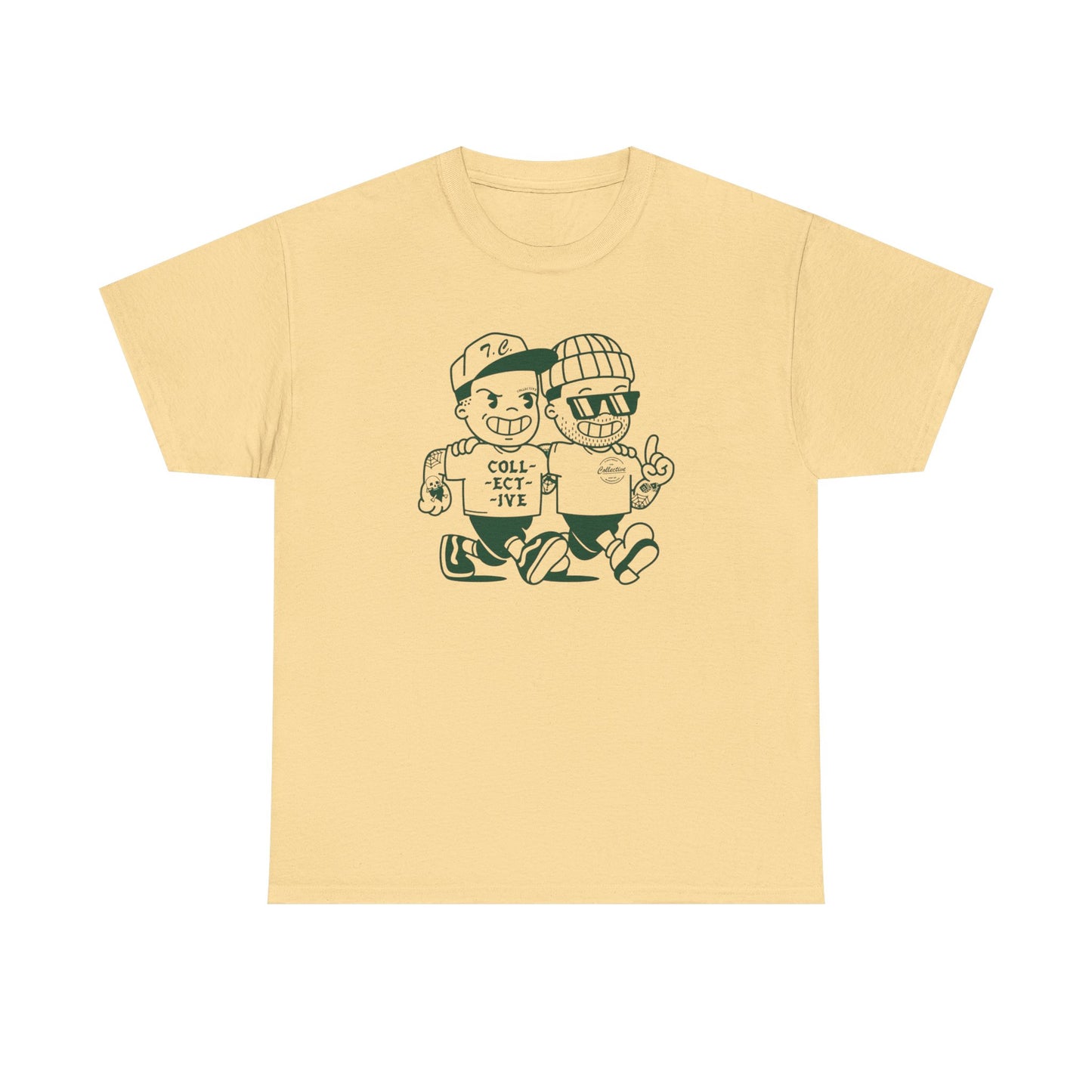 Collective Vintage Graphic T-Shirt Comfy Cotton Tee Brand NEW