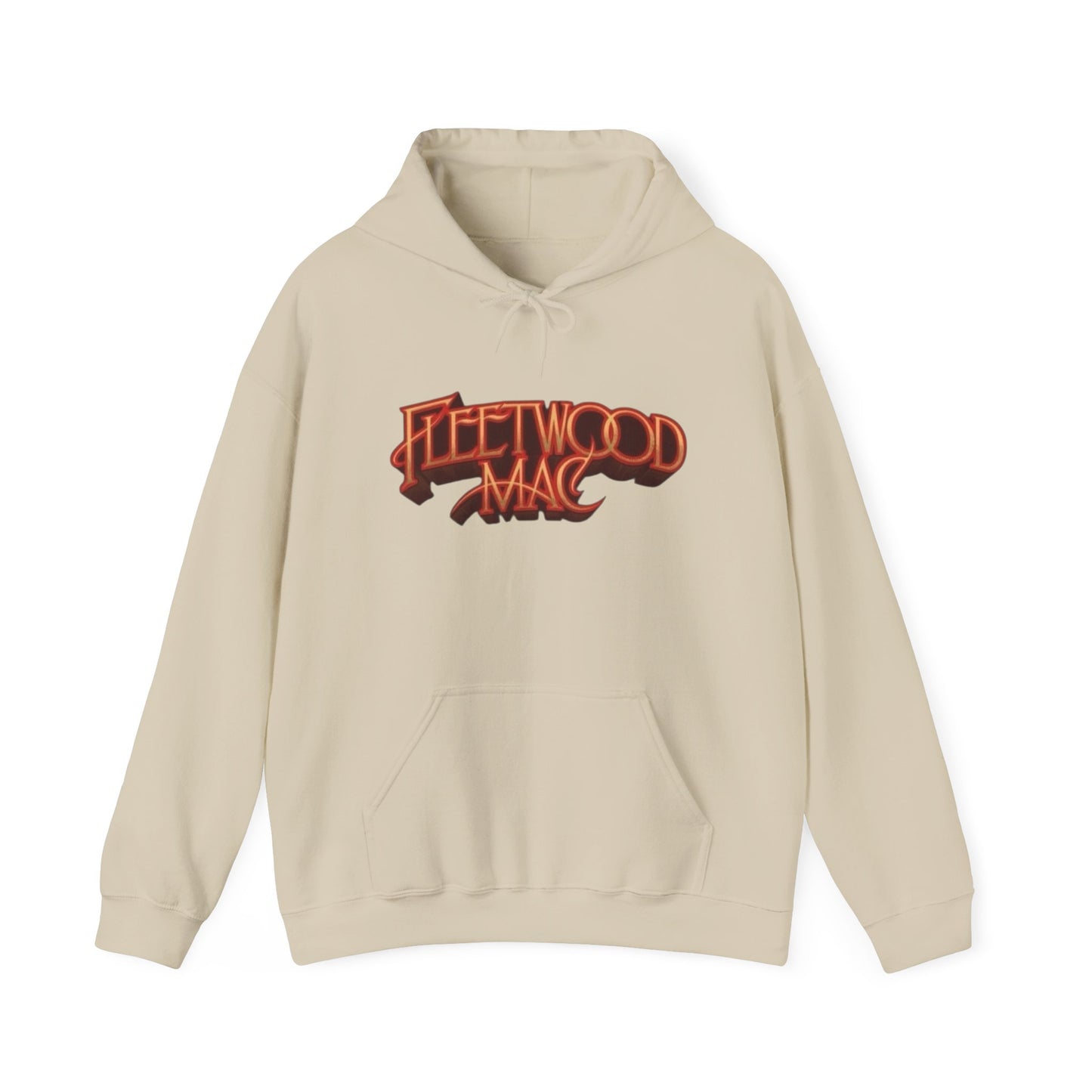 Fleetwood Mac Retro Graphic Hoodie Heavy Blend™ Hooded Sweatshirt