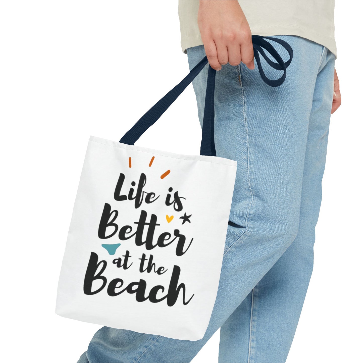 Life Is Better At The Beach NEW Modern Purse - Pocketbook - Travel Tote Bag
