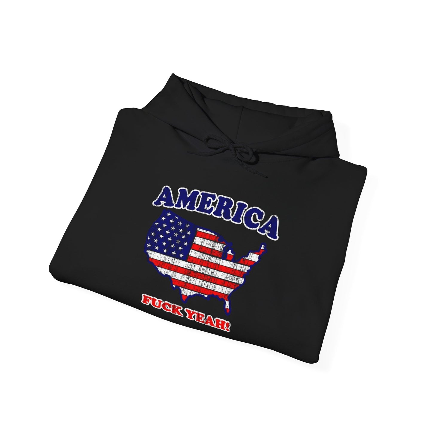 America F Yeah Graphic Hoodie USA Unisex Heavy Blend™ Hooded Sweatshirt