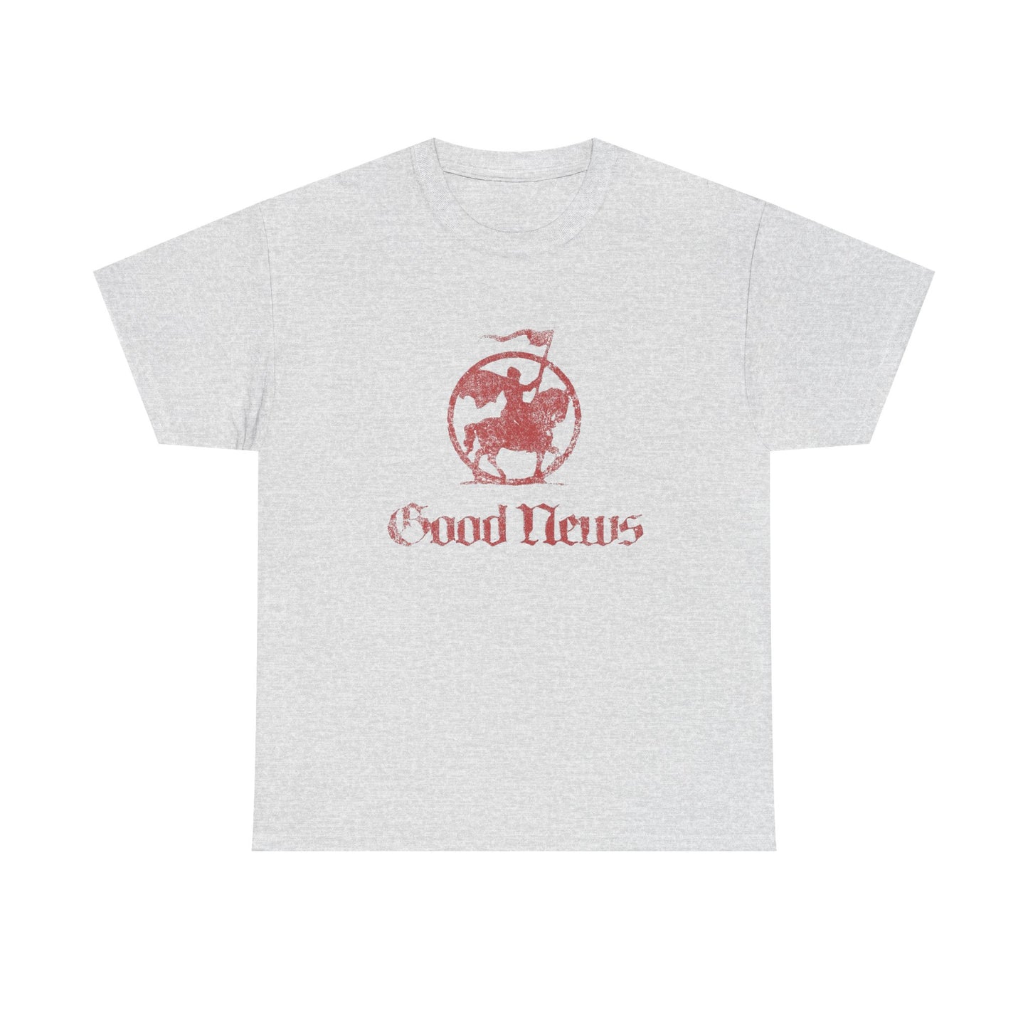 Good News John 316 Graphic T Shirt Heavy Cotton Tee