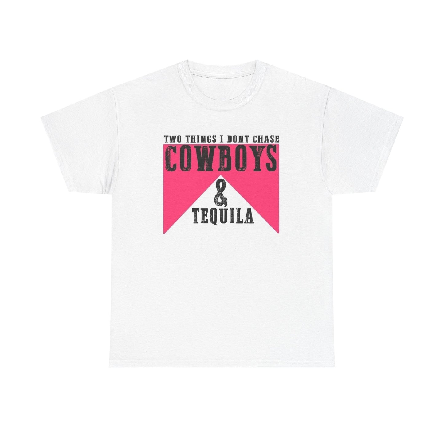 Cowboys And Tequila Graphic T Shirt Womens Brand New Cotton Tee