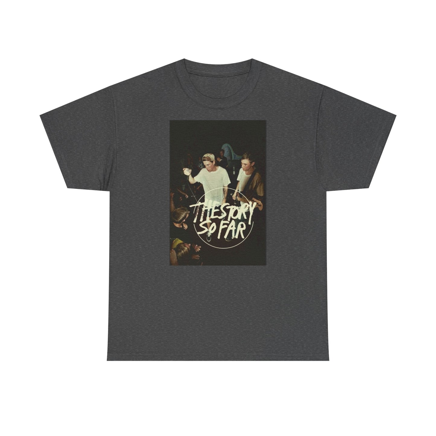 The story so far T-shirt California emo punk band Unisex Heavy Cotton Tee