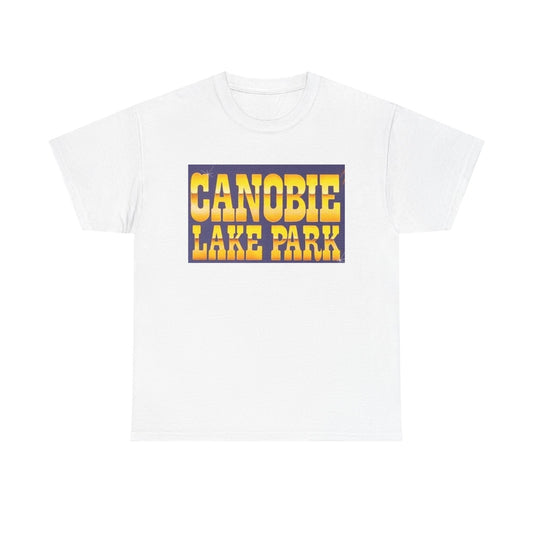 Canobie Lake Tshirt New Hampshire theme Park New!!! Unisex Heavy Cotton Tee