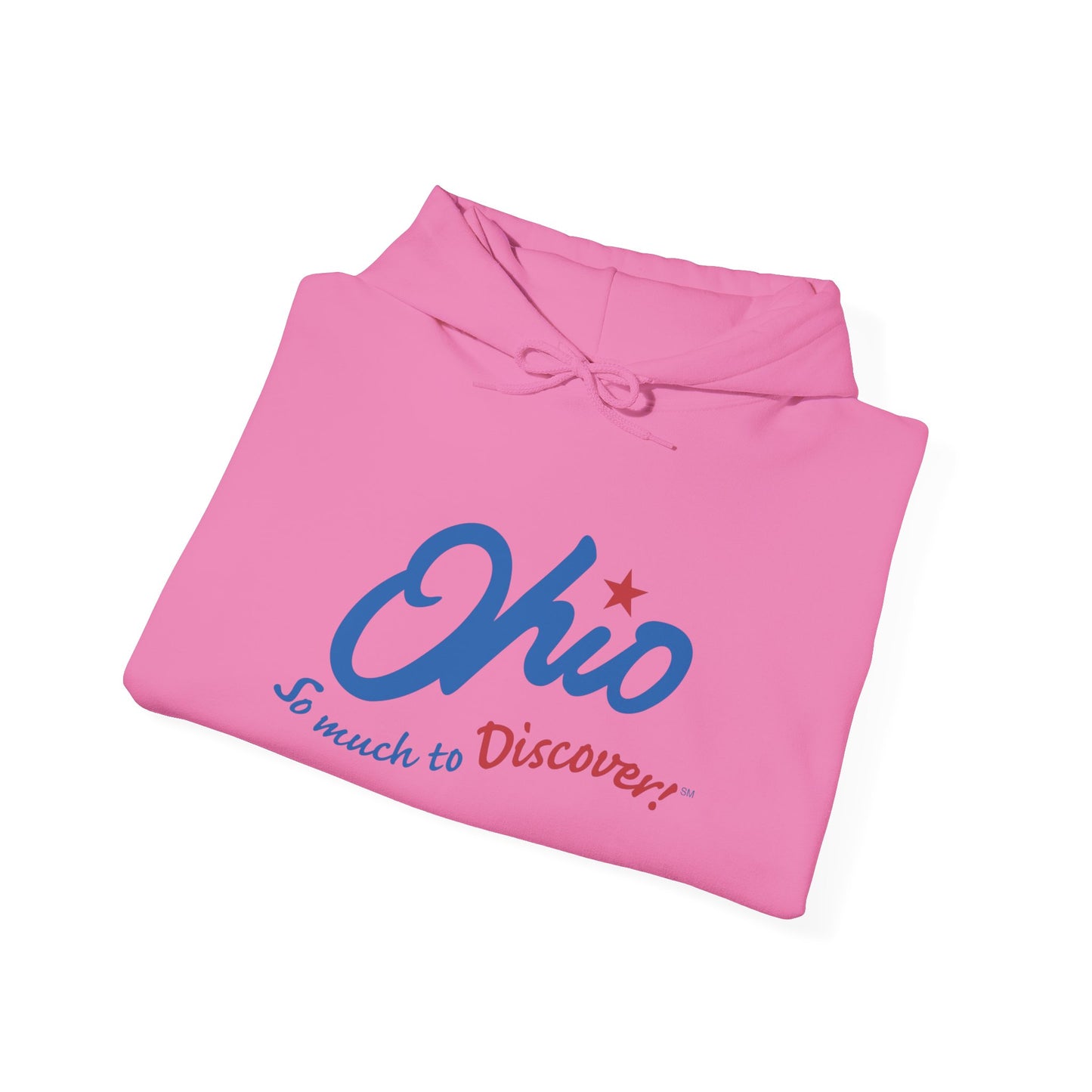 Ohio So Much To Discover Graphic Hoodie Unisex Heavy Blend™ Hooded Sweatshirt