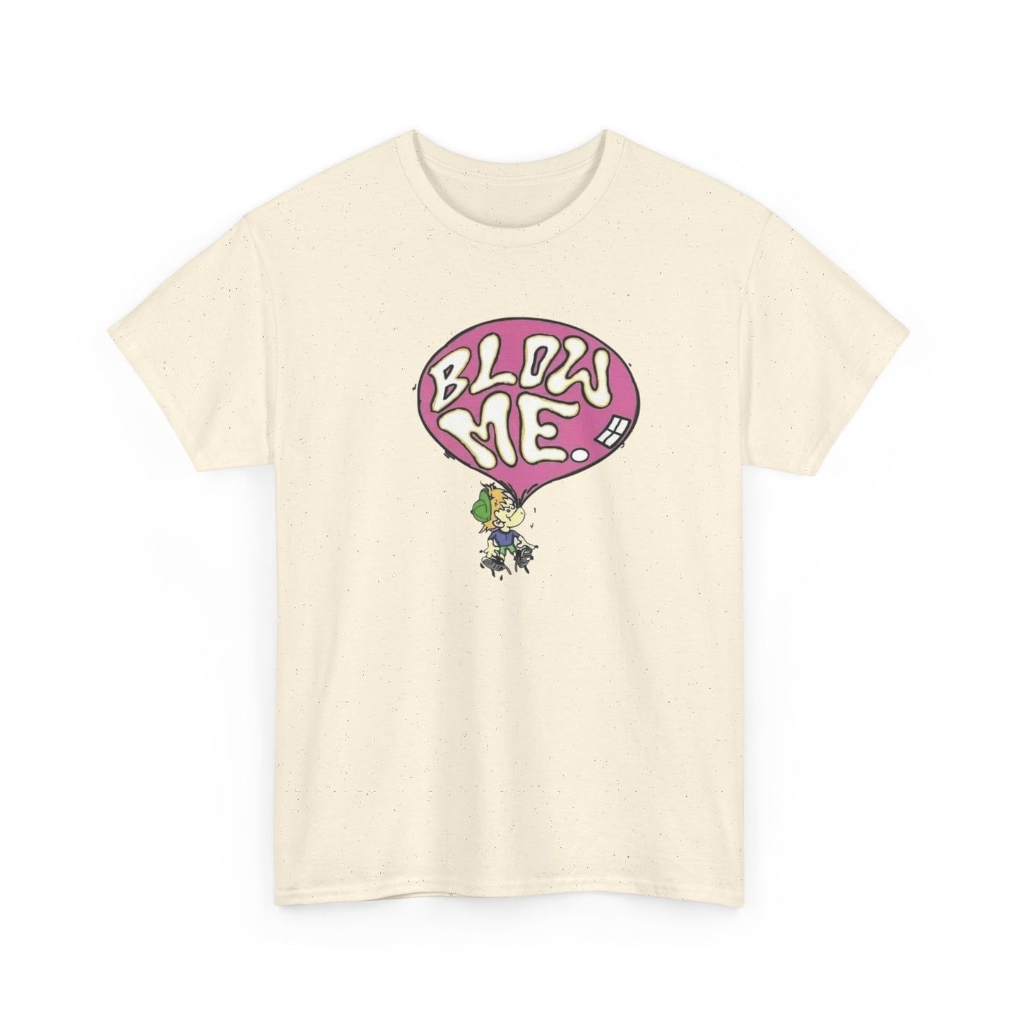 Blow Me Funny Vintage Graphic T-Shirt Unisex Heavy Cotton Tee