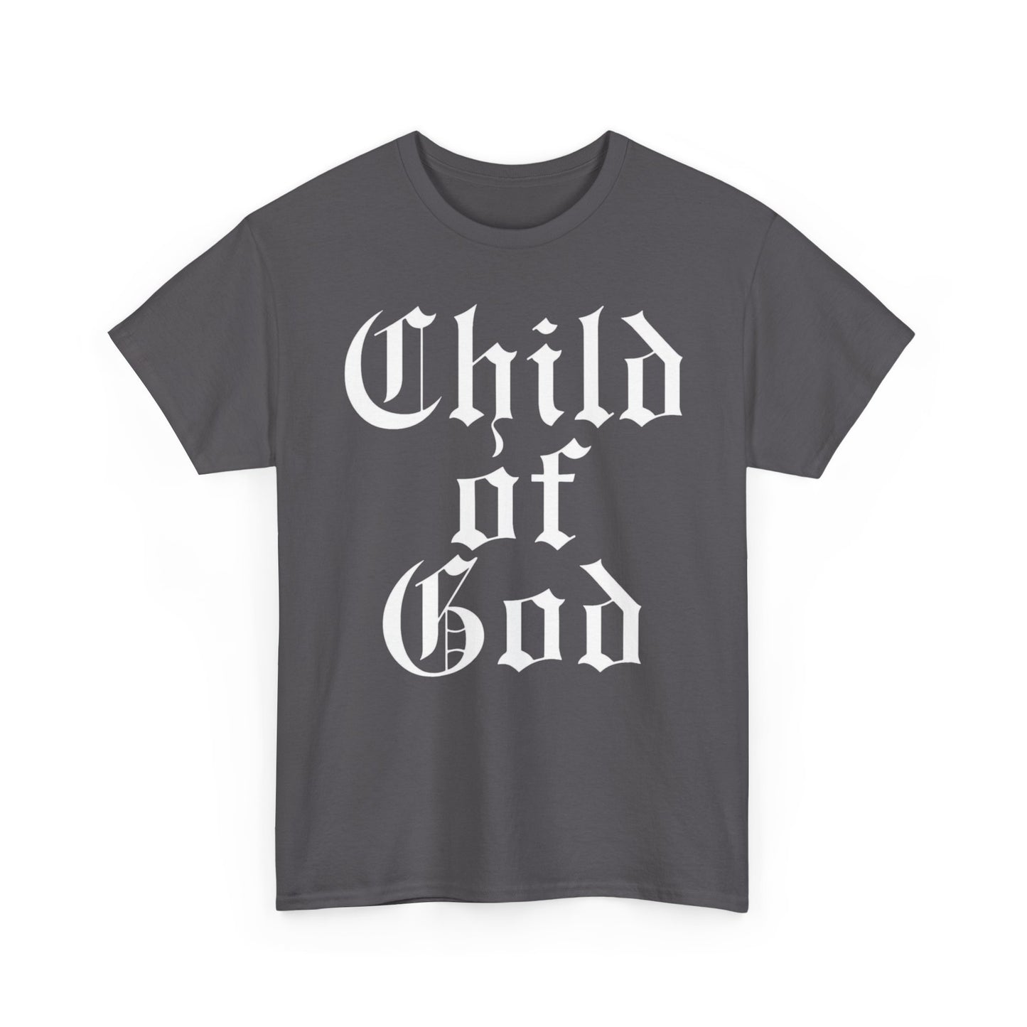 Child Of God Graphic T Shirt NEW ADULT