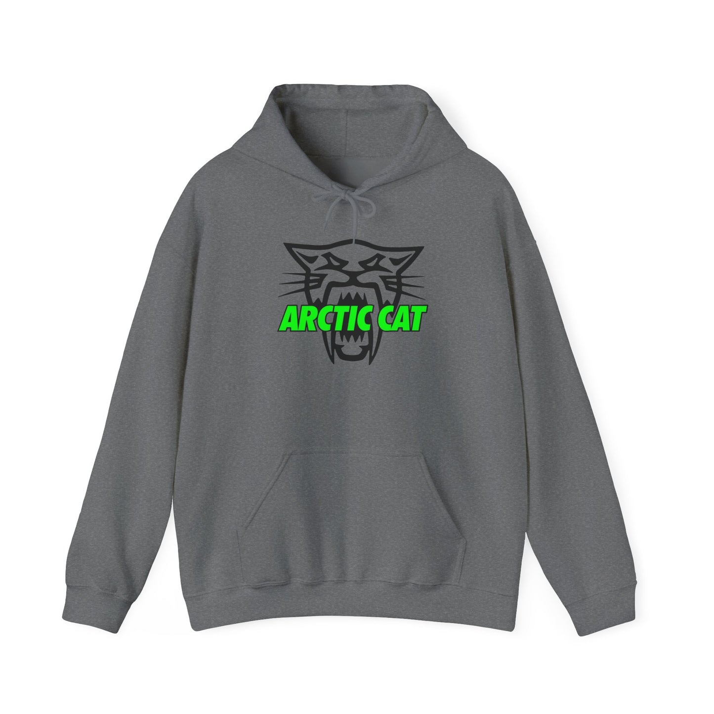 Arctic Cat Retro Logo Graphic Hoodie Unisex Heavy Blend™ Hooded Sweatshirt
