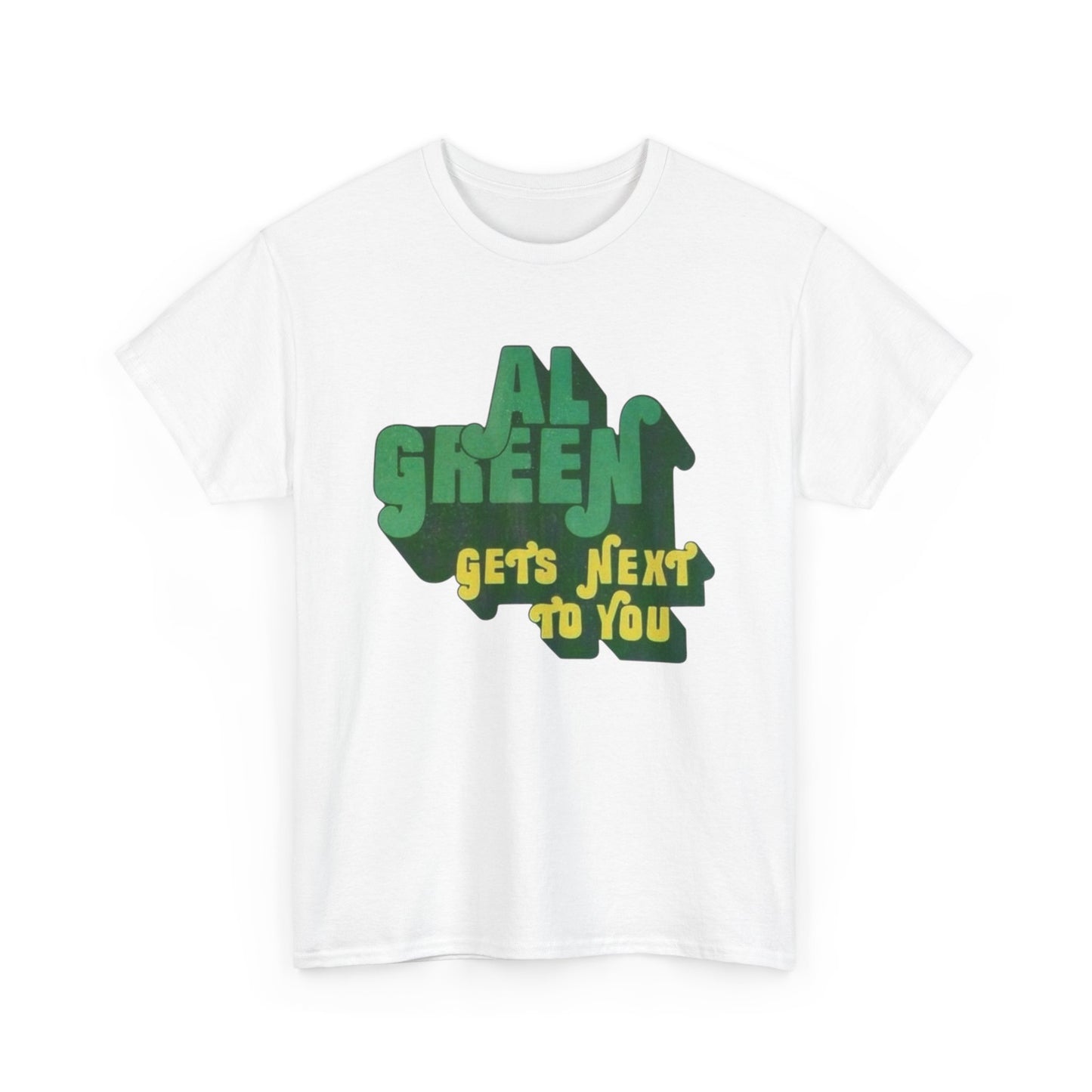 Al Green Gets Next To You Graphic T Shirt NEW ADULT Tee