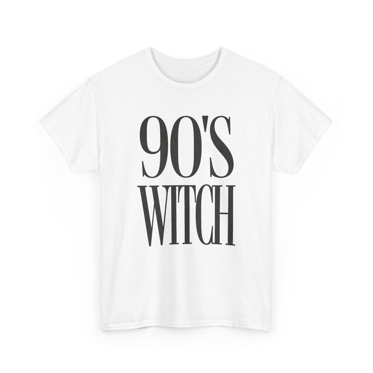 90s Witch Graphic T-Shirt Women's Retro Tee Funny