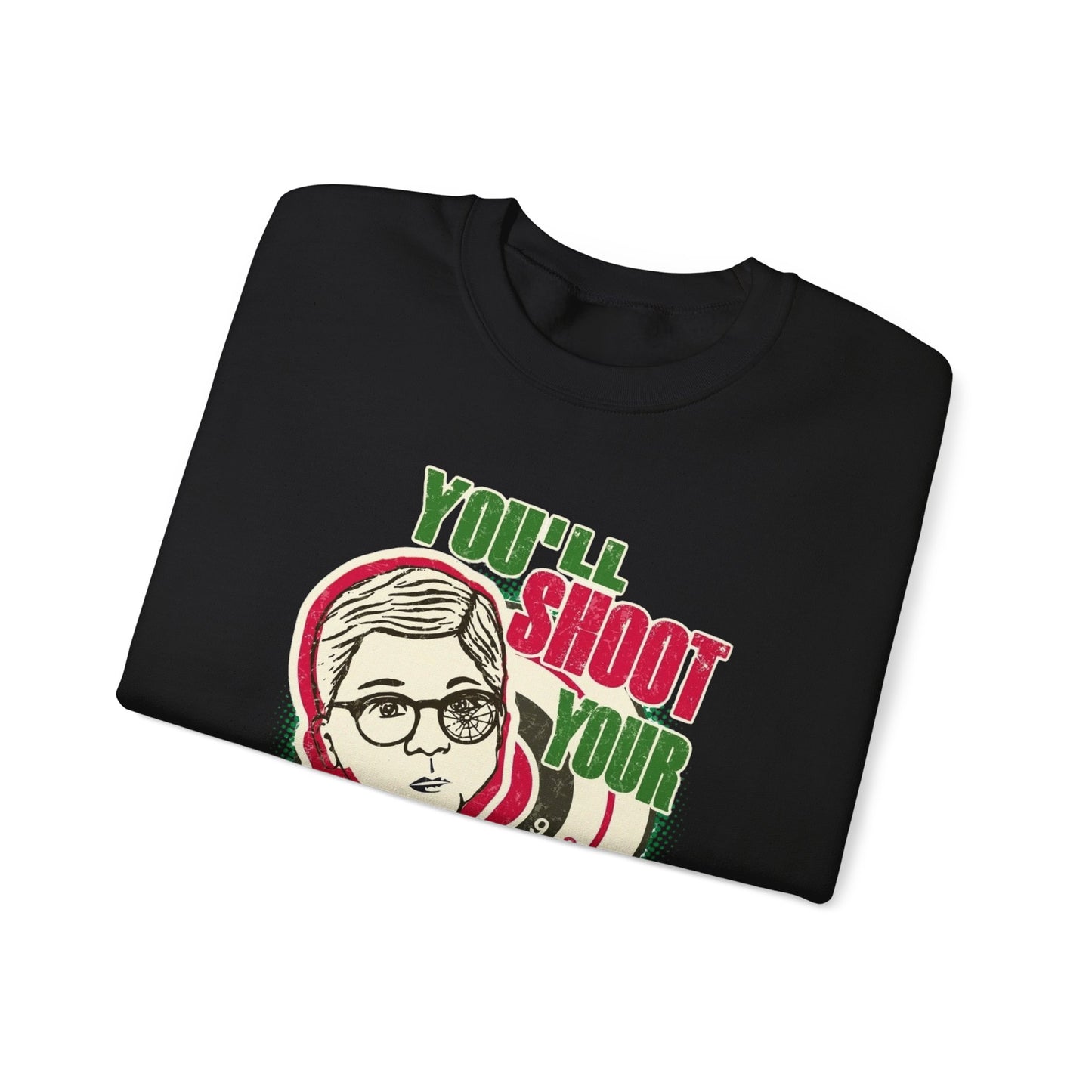 A Christmas Story Vintage Holidays Sweater NEW Unisex Heavy Blend™ Sweatshirt
