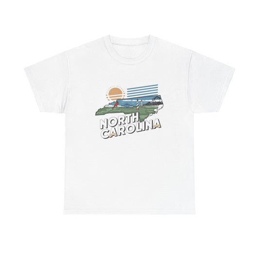 North Carolina USA Graphic T Shirt NEW Adult Tee
