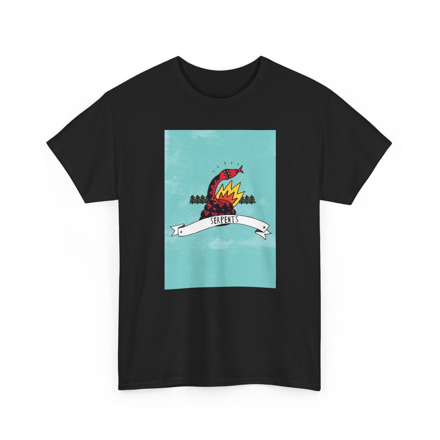 Neck deep T-shirt vintage art graphic punk band retro Unisex Heavy Cotton Tee
