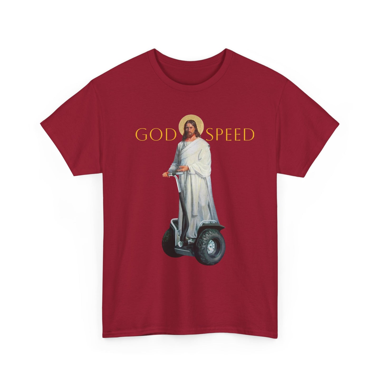 God Speed Funny Graphic T Shirt NEW S-5XL Unisex Heavy Cotton Tee