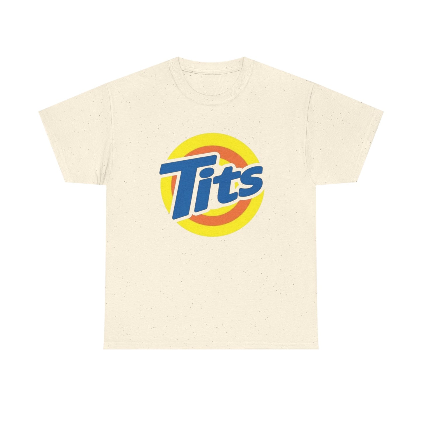 Tits Funny Sex Jokes Graphic T Shirt NEW Unisex Heavy Cotton Tee
