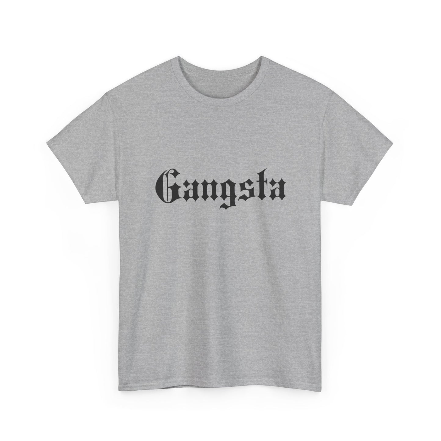 Gangsta Graphic T Shirt Heavy Cotton Tee