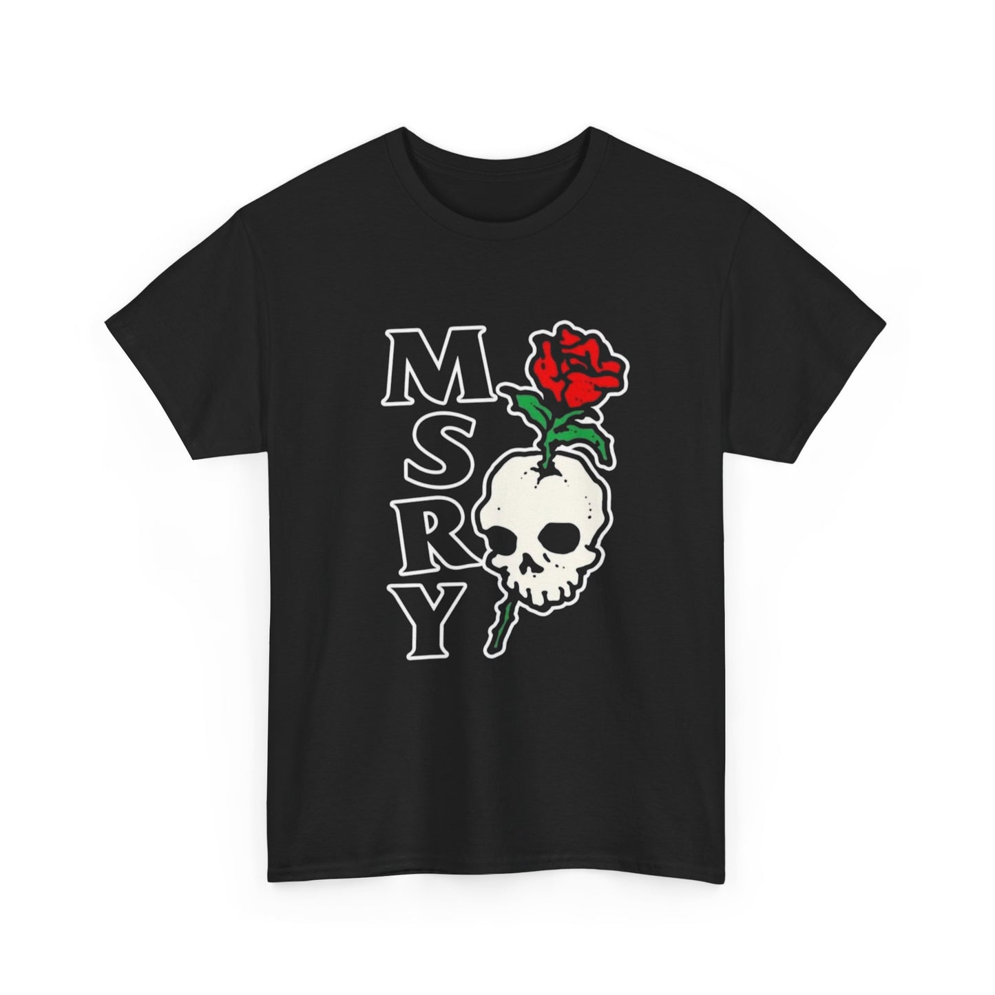 MSRY Graphic T Shirt New Adult Unisex Heavy Cotton Tee