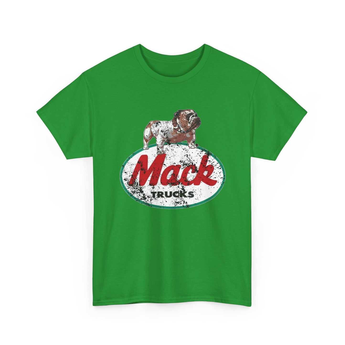 Mack Trucks Vintage Retro Graphic T Shirt NEW Unisex Heavy Cotton Tee