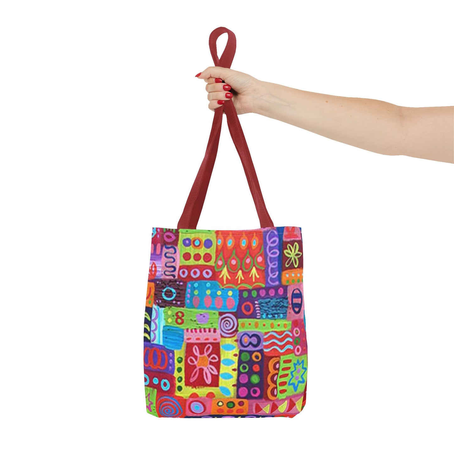 Collage Painting BRAND NEW Modern Purse - Pocketbook - Travel Tote Bag (AOP)
