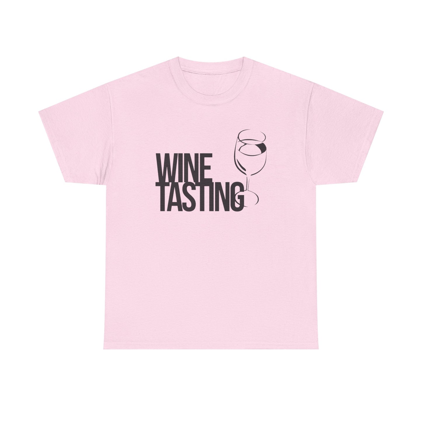 Wine Tasting Shirt Funny Girly Graphic Vintage Wine Club Unisex Heavy Cotton Tee