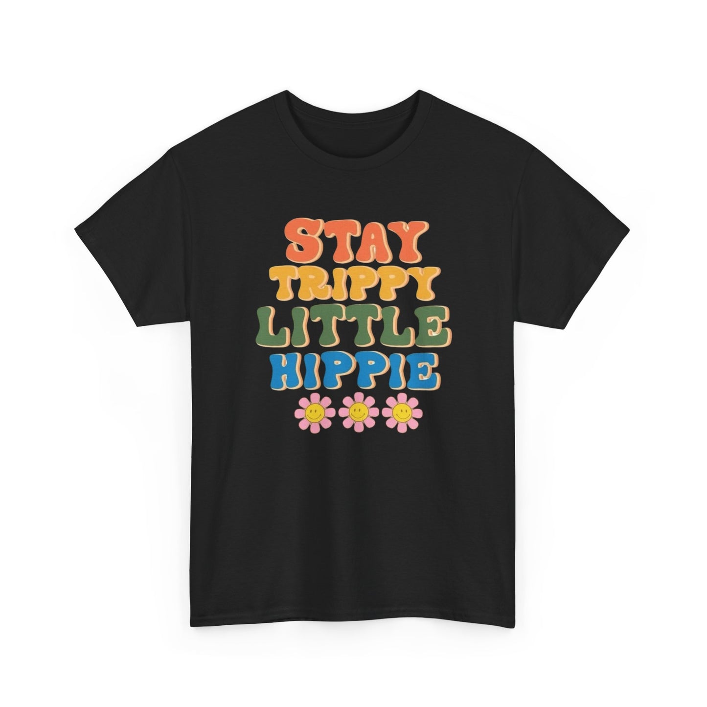 Trippy Hippie Vibes Graphic T Shirt NEW ADULT Tee