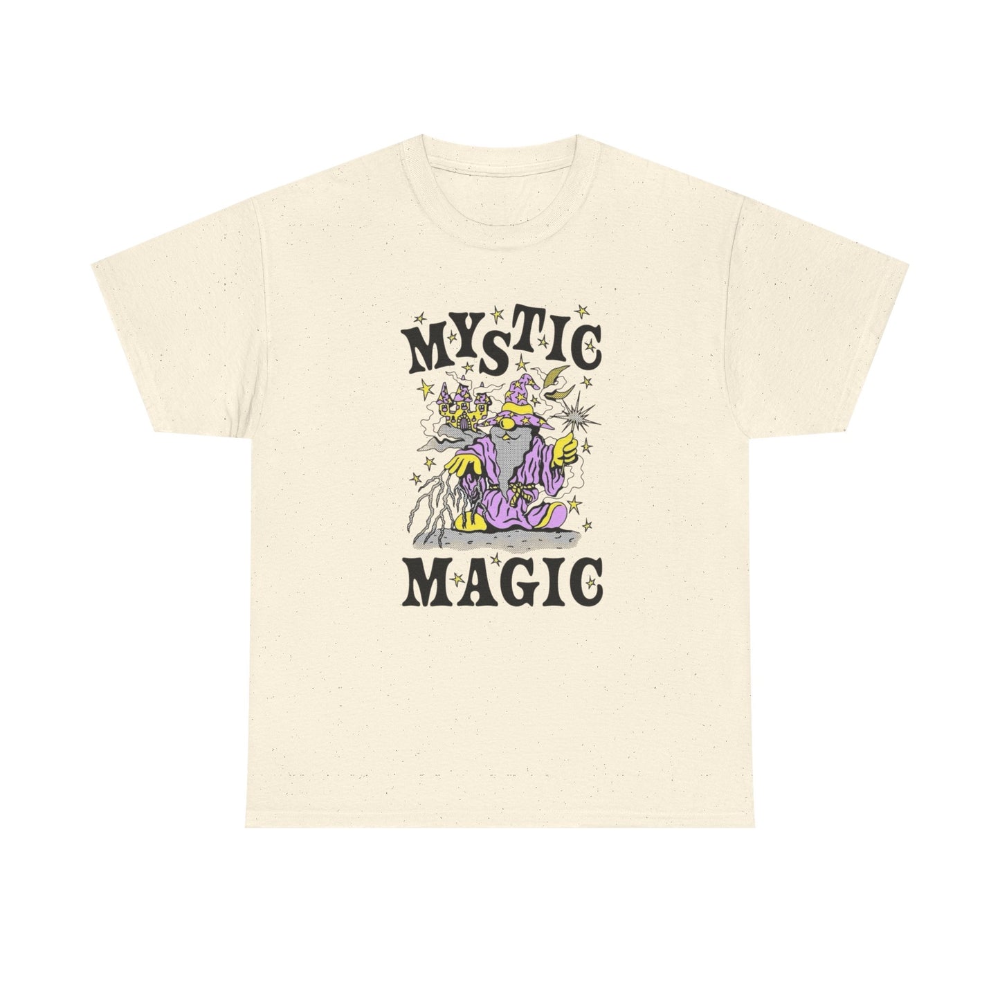Mystic Magic Graphic T Shirt NEW Adult Unisex Heavy Cotton Tee