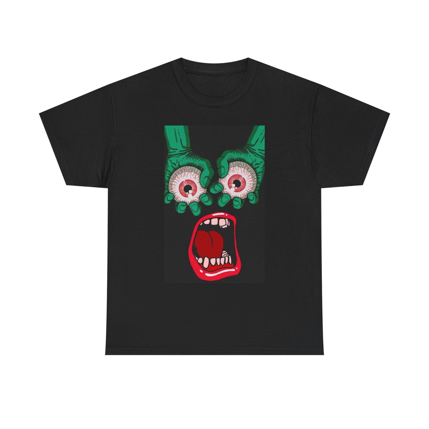 Skateboarding Graphic T Shirt Retro Cali LA ART Unisex Heavy Cotton Tee 1
