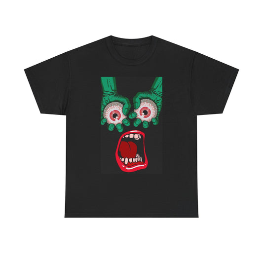 Skateboarding Graphic T Shirt Retro Cali LA ART Unisex Heavy Cotton Tee 1
